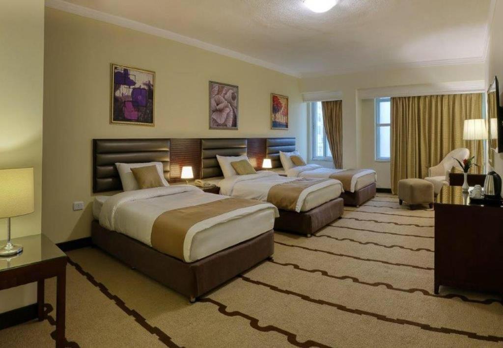 עמאן Carnival Hotel מראה חיצוני תמונה